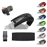Voarmaks ヘッドホンヘッドバンドカバークッション ゼンハイザー HD599 HD598 SE CS SR、HD595、HD569、HD579、HD558、HD560S、Game Zero、G4ME Zero、ヘッドフォンヘッドバンドテープ保護