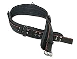 Ergodyne Arsenal 5550 Foam Padded Adjustable Tool/ Work Belt, 2X-Large, Black [並行輸入品]