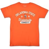 College Kids NCAA 半袖Tシャツ ユース Size (8-10)/Small オレンジ