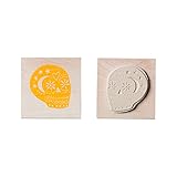 Yellow Owl Workshop アメリカ発キュートなスタンプ <MAKE-IT-MINE Rubber Stamp DAY OF THE DEAD SKULL スカル> YO-LS102
