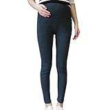 Zhhlinyuan Maternity Loose Cotton Leggings Pregnancy パンツ Warm Trouser Autumn