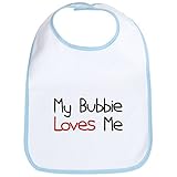 CafePress - My Bubbie Loves Me Baby - Bib by CafePress