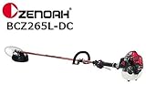 ゼノア　刈払機 BCZ265L-DC 肩掛式 ループハンドル 25.4cc ディアルチョーク搭載