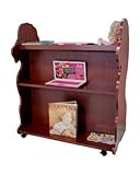 Ace Baby Furniture Lion Mobile Double-Sided Bookcase Cherry [並行輸入品]