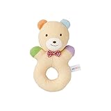 ミキハウス（ベビー）(mikihouse) 初めてのおもちゃ ラトル(０ヶ月から)（46-1191-365） ベージュ（09）