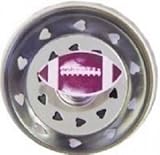 Football Sports Kitchen Sink Strainer Drain Decor [並行輸入品]