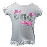 reflectionz SHIRT ベビー・ガールズ カラー: ホワイト