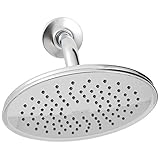 Waxman 8078200 Full Spray Rain Shower, Chrome [並行輸入品]