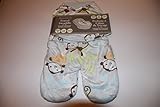 Blankets & Beyond Baby Travel Swaddle Bag Safari 0-3 Months by Blankets and Beyond