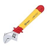 DealMux BOOHERは1000V VDEの10インチ（250ミリメートル）長保冷モンキーレンチを認定しました