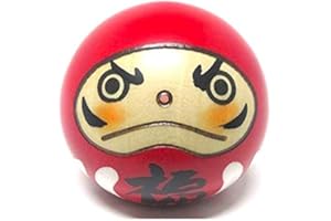 工芸品 海外向けお土産 日本こけし 手作り 達磨 卯三郎作 だるま こけし