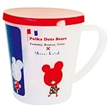Shinzi Katoh プラコップ Polka dots bears ARK-1347-2