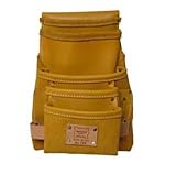 Heritage Leather 725 Top Grain Enforcer-5 Nail Bag [並行輸入品]