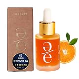 EASECBD バスオイル マンダリン 60回分 30mL 入浴剤 香り リラックス アロマ ギフト 無添加 オーガニック 天然由来 国産