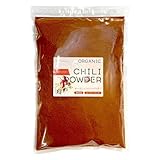 Grace of Nature 有機 チリ パウダー オーガニック 粉末 ベトナム産 有機JAS認定 (500g)