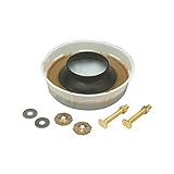 Zurn z5972-combクローゼットボルト/ワックスリングキット、5 / 16 "