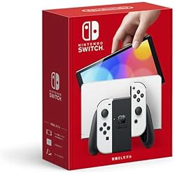 【美品】Switch 有機ELホワイト＋純正キャリングケース　2024年購入 Amazon.co.jp: 【整備済み品】 Nintendo Switch(有機ELモデル