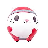 Kohore スクイーズ 低反発 安い ストレス解消 おもちゃ キッズ おもちゃ 人気 かわいい 低反発おもちゃ 子供 おもちゃ やわらかい クリスマス猫 サンタクロース 可愛い顔表情 萌え萌え 明る