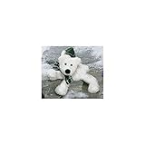 出産祝いベビーギフト！おむつケーキ「GUNDテディ」ダイパーケーキ・パンパース (Mサイズ, ボーイ（ブルーテディ）)