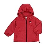 ダブルB(MIKIHOUSE) EverydayDouble_B フードつきウィンドブレーカー 130 赤(02)