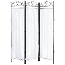 【専用】アンティーク調パーテーション 3連 Amazon｜萩原 パーテーション 間仕切り 3連 スクリーン 目隠し