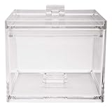 Zak Designsクリア1-quartスタッカブルキャニスター