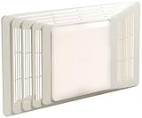 Broan S97013662 Bathroom Fan Cover Grille and Lens Assembly Kit by Broan