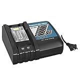 マキタ Makita 互換充電器14.4V-18V DC18RC チャージャー BL1830 BL1430 電動工具用充電器 リチウムイオンバッテリー用 (充電器)【CARRYBATT】