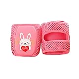 ベビー ひざ当て ニーパット 通気性抜群 新生児 ひざパッド 足カバー ケガ防止 動物柄 1セット（2個）