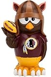 2013 NFL Football Large ThematicチームロゴフクロウStatue – Pickチーム！(ワシントンレッドスキンズ)