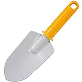 プラスチック柄 カラー移植ゴテ イエロー