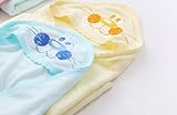 Cocobabycare Organic Hooded Towel, Extra Soft, Large Towel for Infant and Toddler Sets for Baby Regi