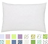 TODDLER PILLOWCASE - 100% Cotton - 200 Thread Count Percale - Envelope Style - Fits 13x18 and 13x19 