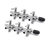 uxcell　空気ポンプ　逆流防止　分岐　水槽　水族館　ステンレス鋼　3ウェイ　2個入り