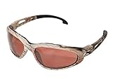 Edge Eyewear Dakura Polarized-Camouflage / Copper Driving Lens with Gasket [並行輸入品]