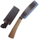 忠衛門 腰なた  片刃磨き 鞘付 180mm