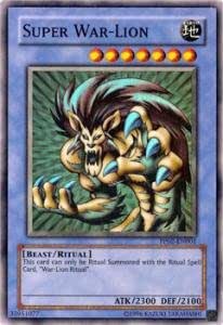 Amazon Co Jp 遊戯王カード Super War Lion スーパー ウォー ライオン Pp02 En001sr ホビー 通販