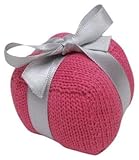 Estella Pacifier Rattle - Pink [並行輸入品]