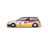 1/64 MINI GT kaido house 街道ハウス civic ホンダ シビック EF 139 黄色 [並行輸入品]