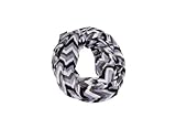 Itzy Ritzy Nursing Happens Infinity Breastfeeding Scarf, Charcoal Haze Chevron by Itzy Ritzy [並行輸入品]