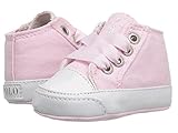 [ポロ ラルフローレン] Polo Ralph Lauren Kids ガールズ Bailey (Infant/Toddler) シューズ Light Pink Canvas/Cream 4 Todd