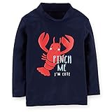 【並行輸入】Carter's(カーターズ) 男の子 長袖ラッシュガード 4T（100サイズ）