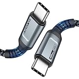 SUNGUY USB C to USB C ケーブル PD3.1 240W 超急速充電 Type C to C ケーブル タイプC ケーブル USB2.0データ転送 高耐久ナイロン iPhone15、15Pro/MacbookPro/iPad Pro/ipad air/Google Pixel/Galaxy/SonyなどType C機種対応 2M