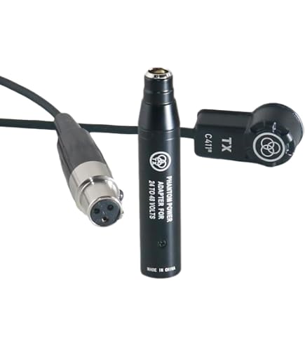 Amazon | [ AKG ] コンデンサマイク アコギ ピックアップ 【 超小型