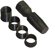 AmPro T71287 Rethreader Kit for 18mm Spark Plug