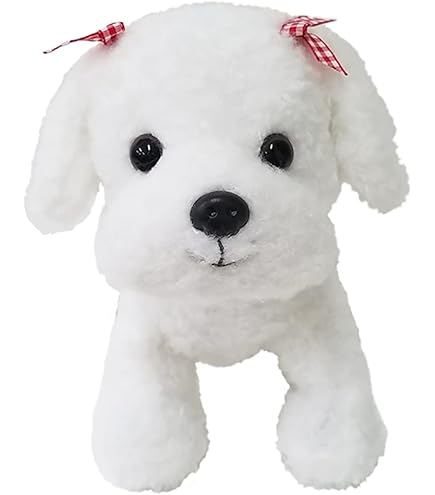 Amazon.co.jp: 子犬のルーク LOUKぬいぐるみ : おもちゃ