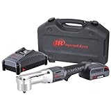 Ingersoll Rand W5330-K12 Right Angle Impactool Kit with 1 Battery, Charger and Case, 3/8"/20V [並行輸入品