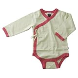 Babysoy SHIRT ベビー・ガールズ カラー: グリーン