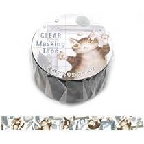 【№:3871】PETテープ♥切り売り Amazon.co.jp: YUBBAEX 20巻 かわいい動物 マスキングテープ