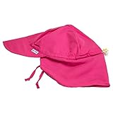 [ アイプレイ ] 帽子 サンウェア フラップ付キャップ Lサイズ ホットピンク 737101 べビー 赤ちゃん Iplay [並行輸入品]